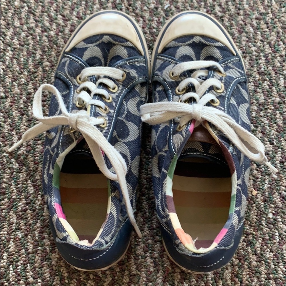 Coach sneakers